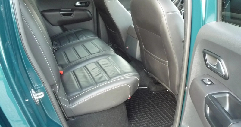 Volkswagen Amarok cena 172500 przebieg: 85200, rok produkcji 2019 z Tuczno małe 352